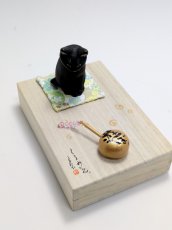 画像2: 動く♪「うちのこ」　じっと見るからくり (2)