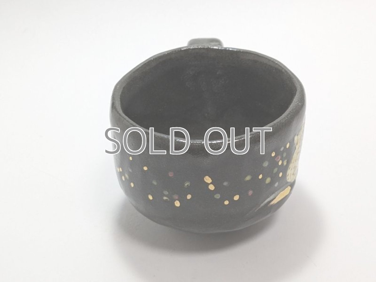 画像6: 金彩黒器「寄り添う。」 (6)