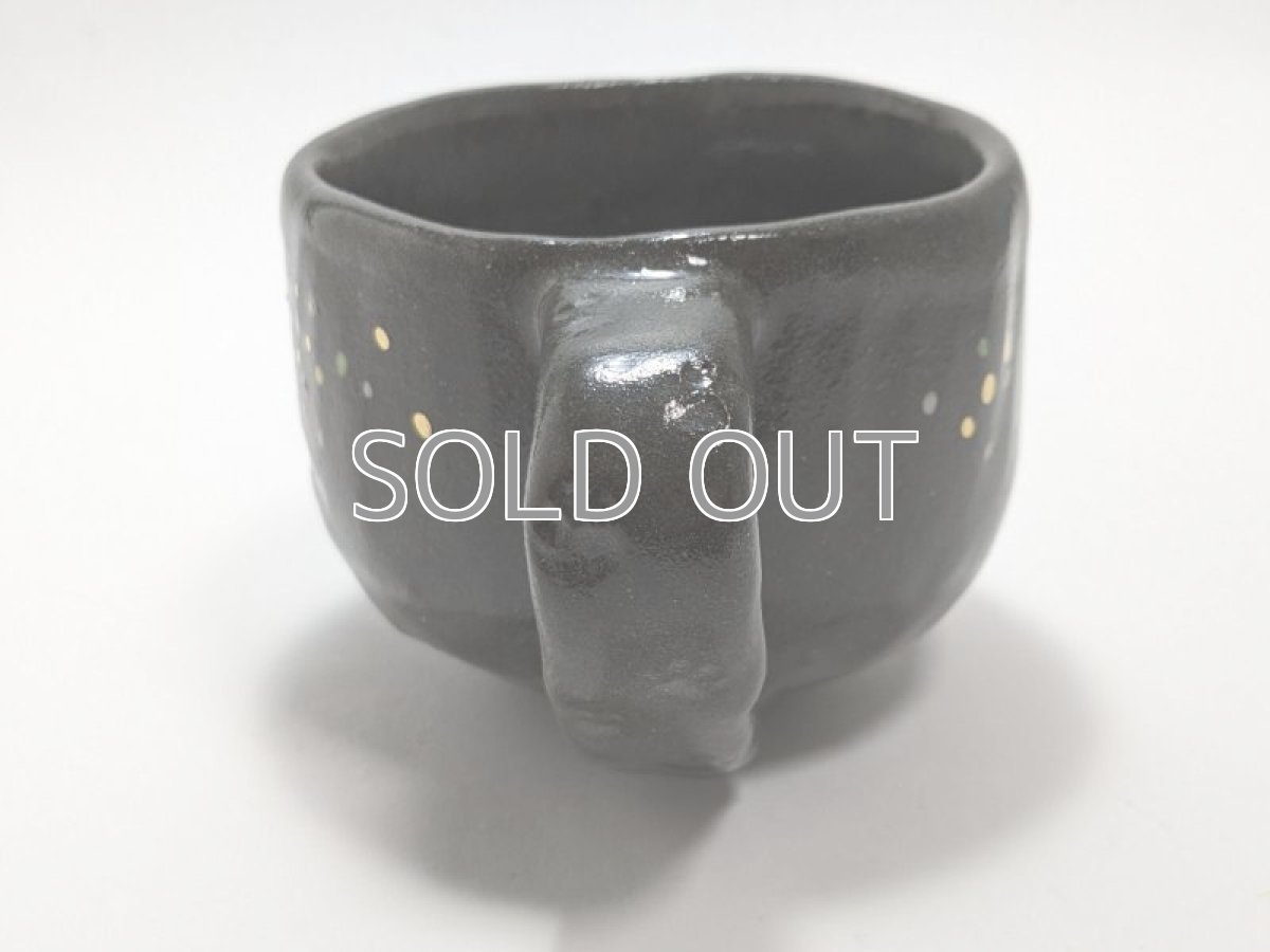 画像8: 金彩黒器「寄り添う。」 (8)