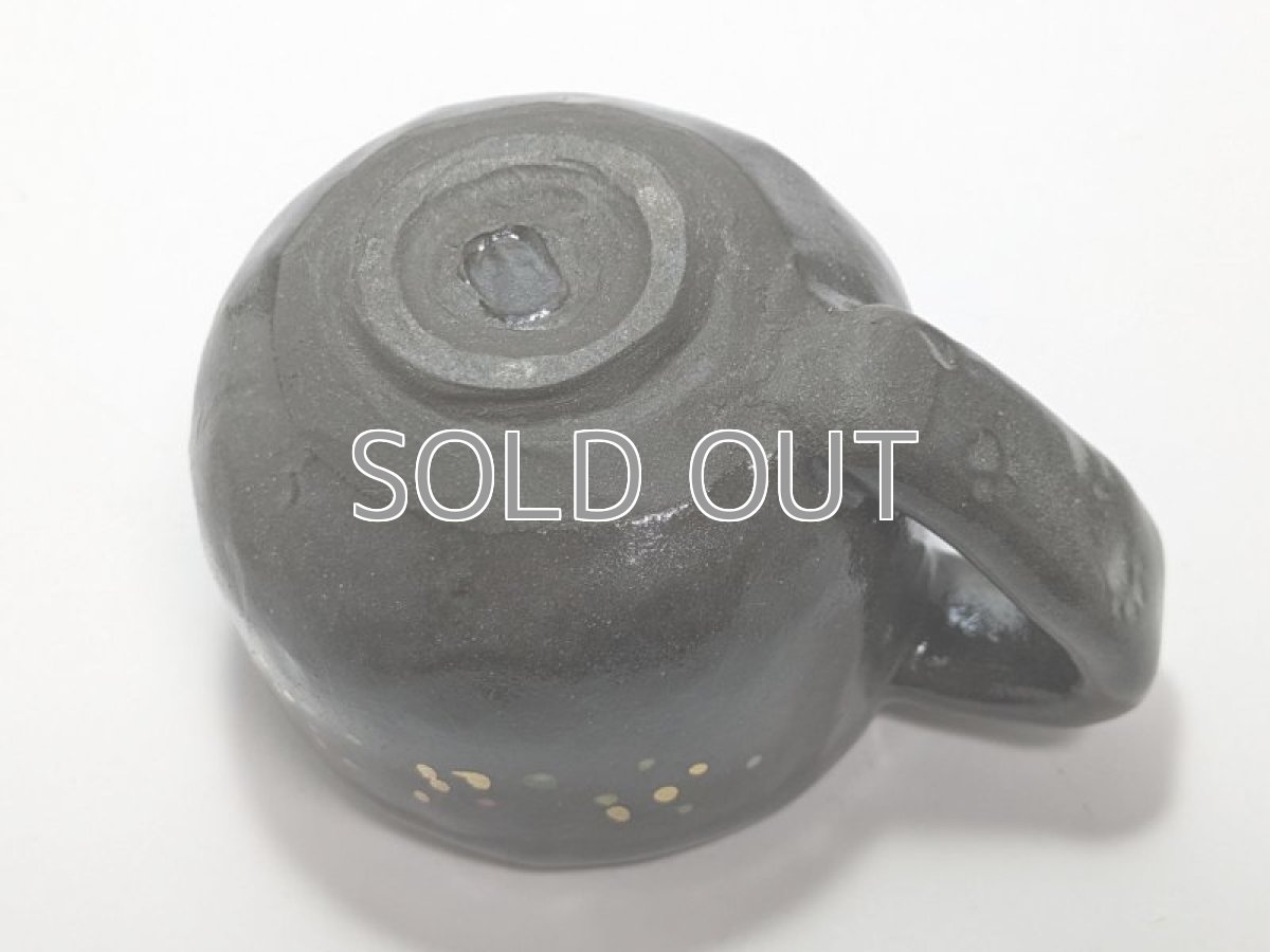 画像10: 金彩黒器「寄り添う。」 (10)