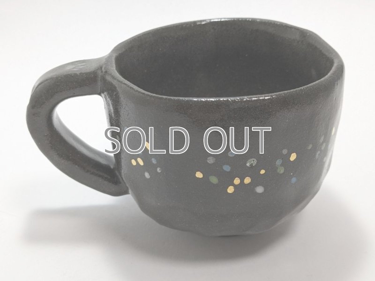 画像8: 金彩黒器「しっぽとしっぽ。」 (8)