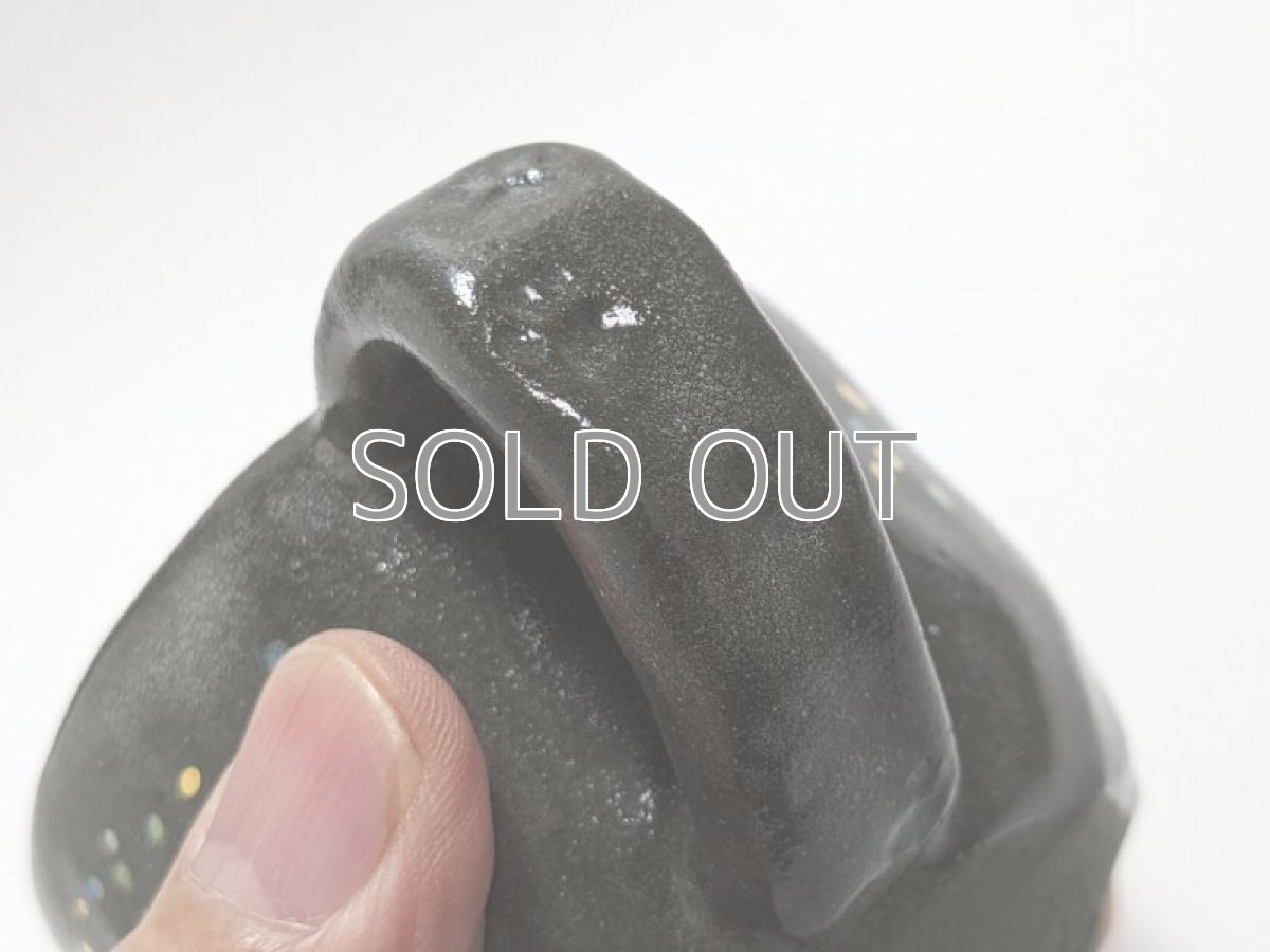 画像10: 金彩黒器「しっぽとしっぽ。」 (10)