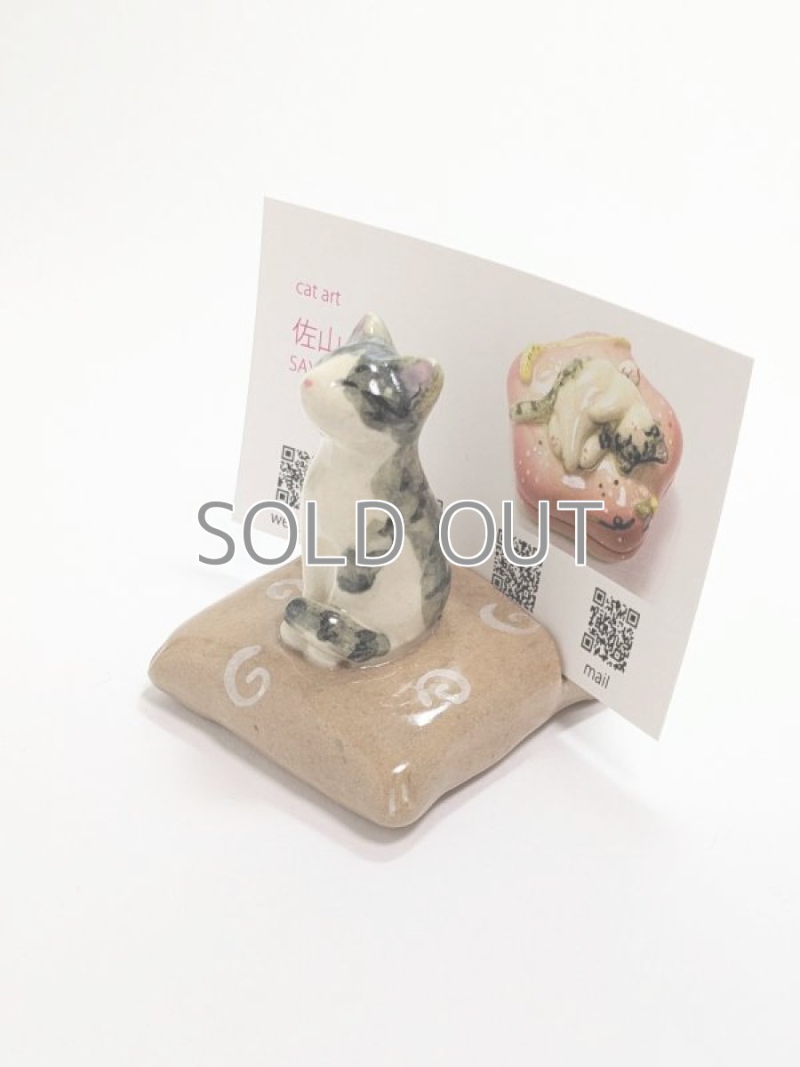 画像2: カードスタンド猫がじゃま？ (2)