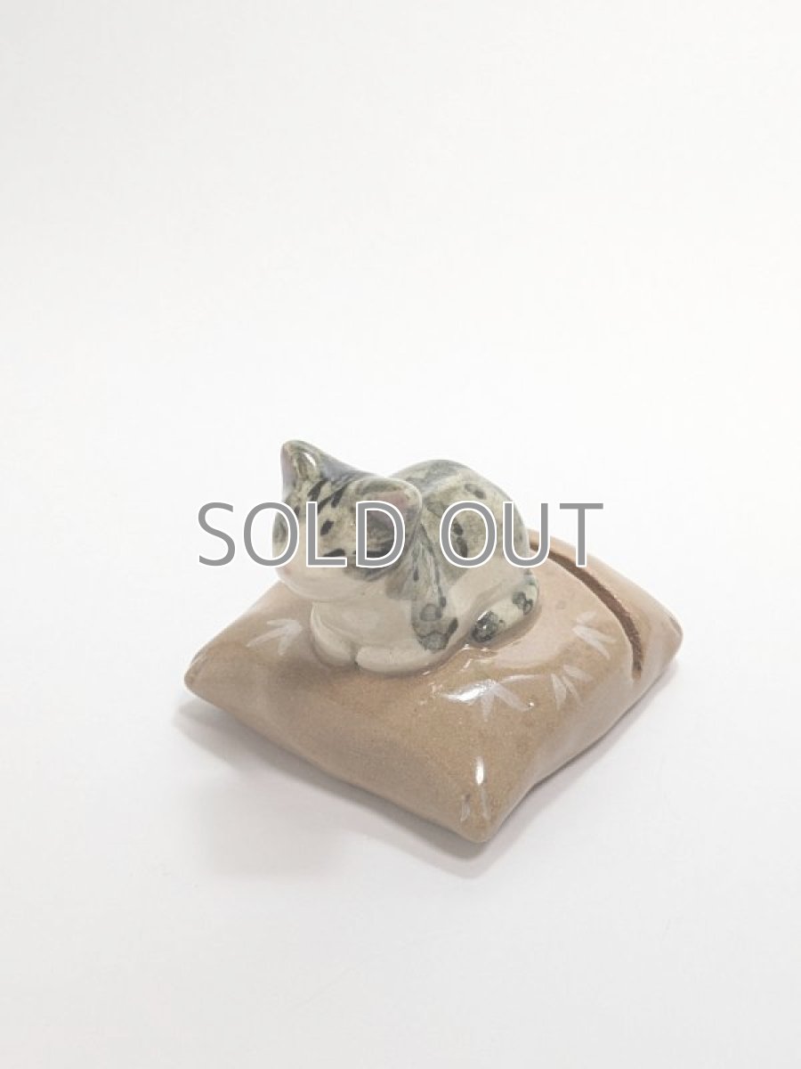 画像4: 香箱猫カードスタンド (4)