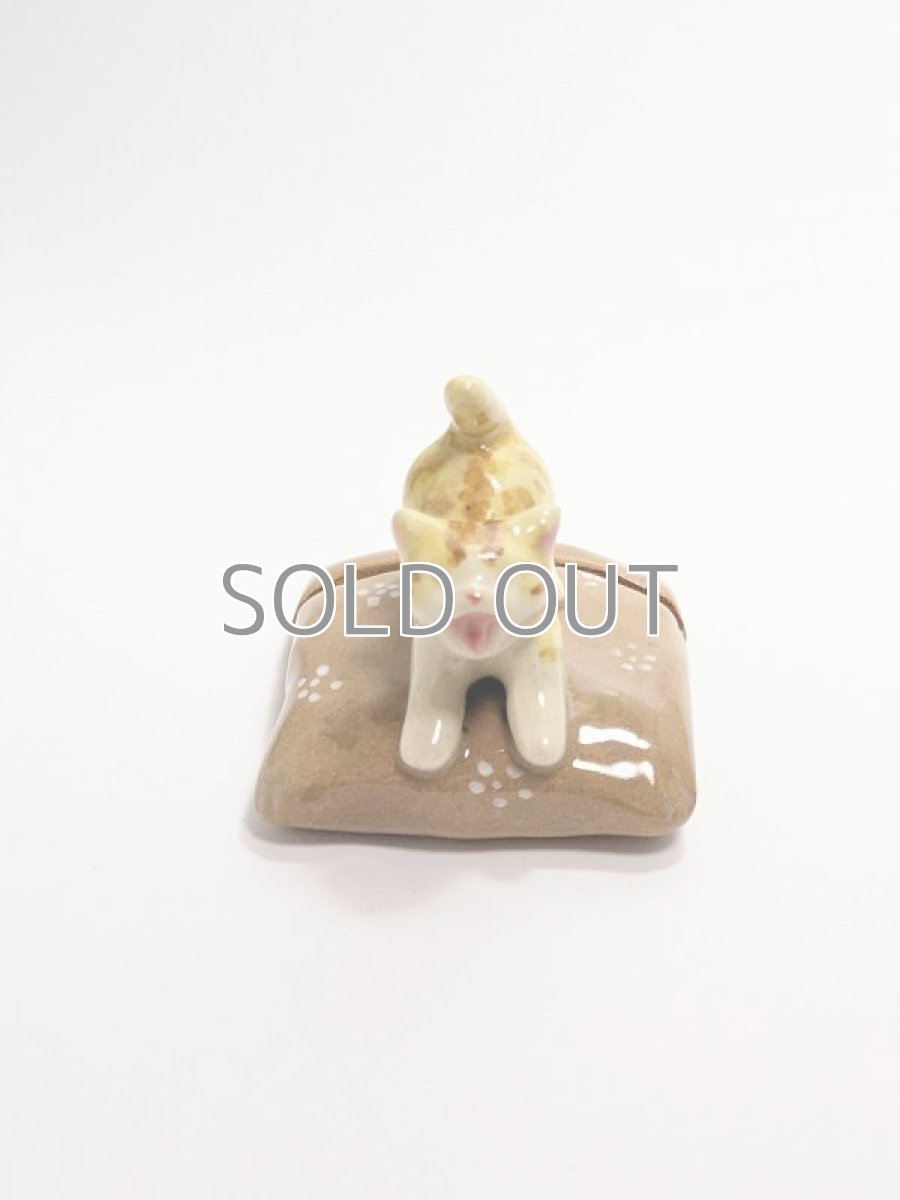 画像4: カードスタンドあくび猫がじゃま？ (4)