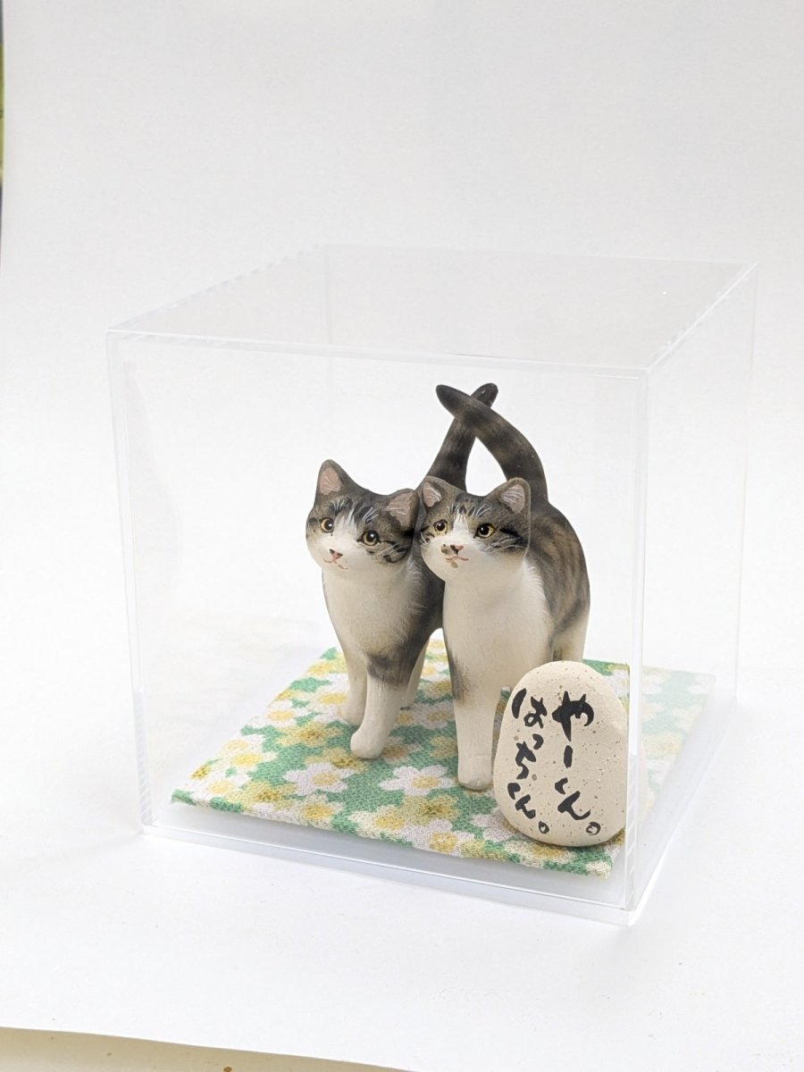 画像3: うちのこ作品用アクリルケース（各サイズあり） (3)