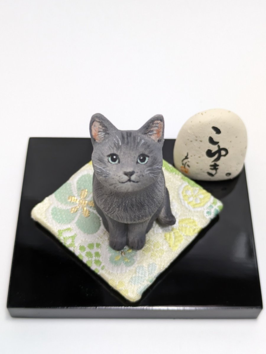 画像1: うちのこ立体作品オーダー（ミニミニ・高さ約6cm） (1)