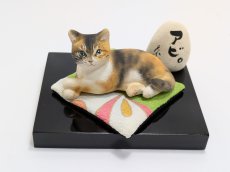 画像2: うちのこ立体作品オーダー（ミニミニ・高さ約6cm） (2)