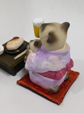 画像3: 子連れでカンパ〜イ　シャム親子 (3)