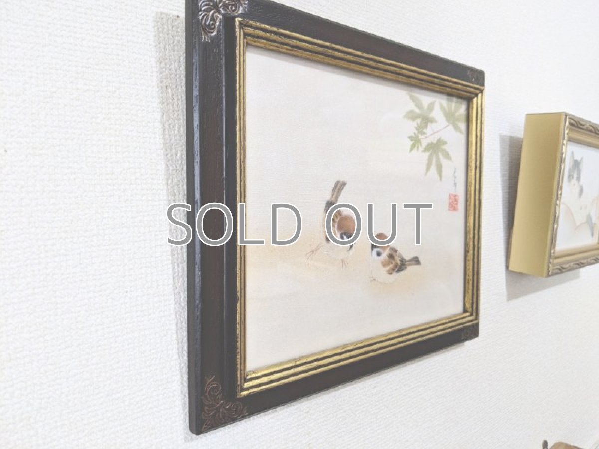 画像6: スズメ絵 (6)