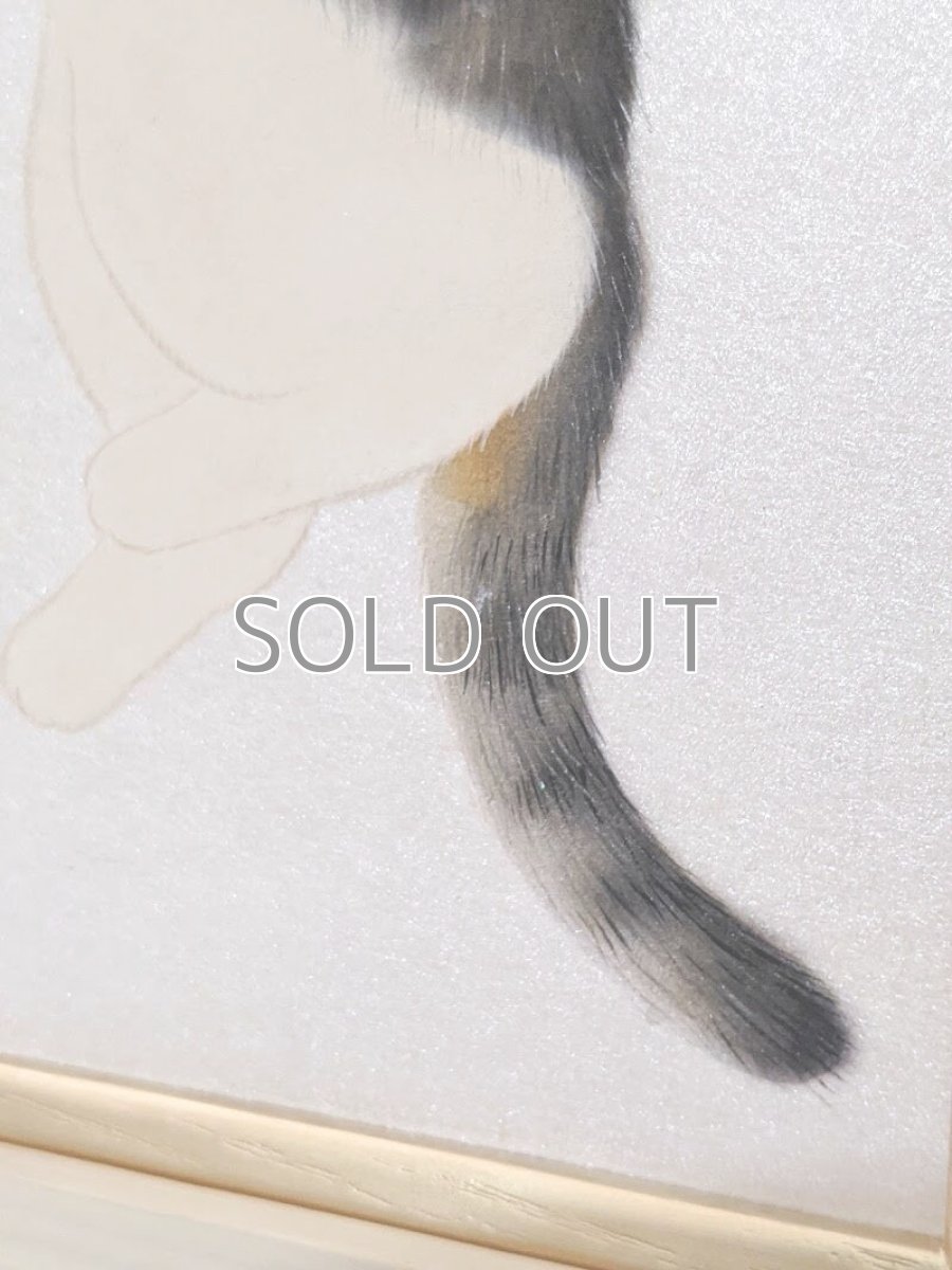 画像3: お出迎えのポーズ。 (3)