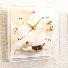 レオちゃん時計