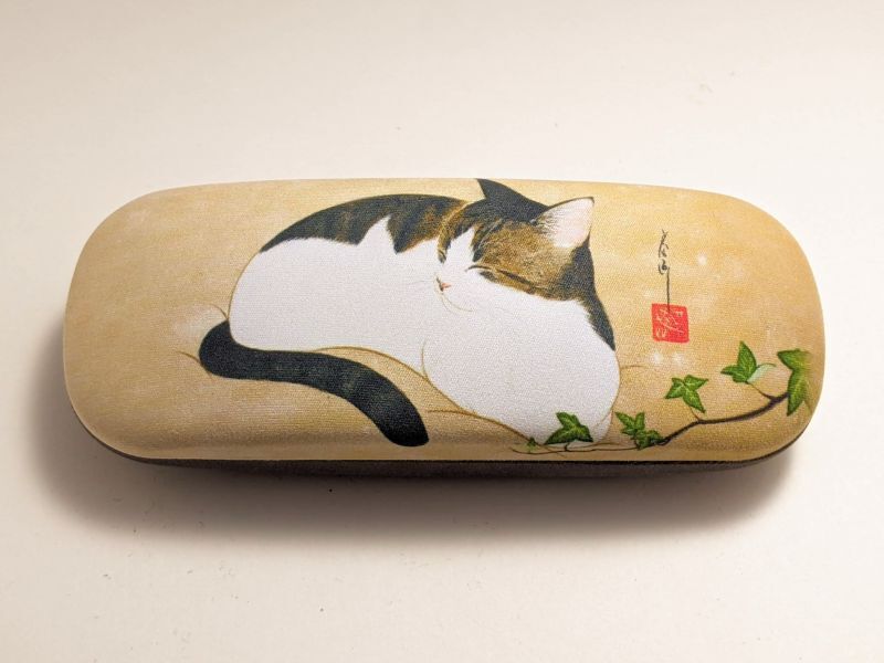 メガネケース（小物入れ） - sayama yasuhiro`s cat art online shop