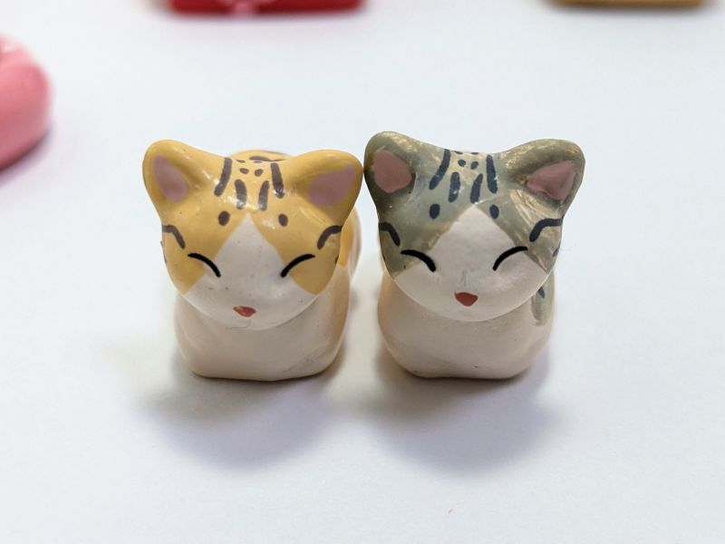 御猫様「ちび」コンプリートセット - sayama yasuhiro`s cat art 