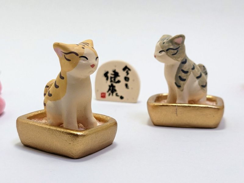 御猫様「ちび」コンプリートセット - sayama yasuhiro`s cat art 