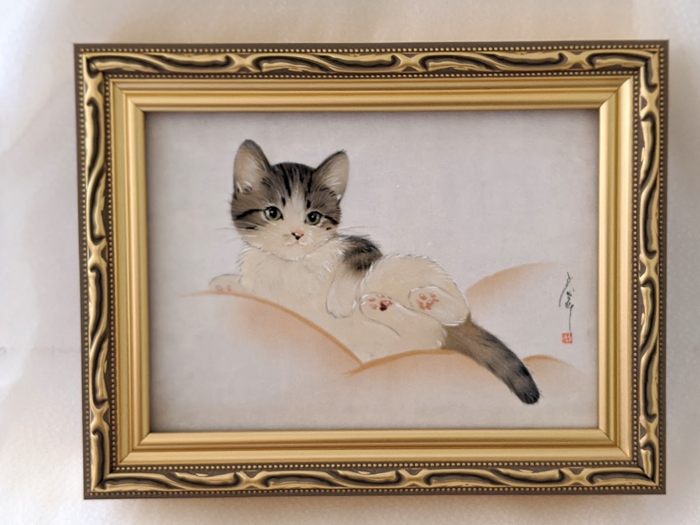 御姫様の図 - sayama yasuhiro`s cat art online shop [サヤマネコ 